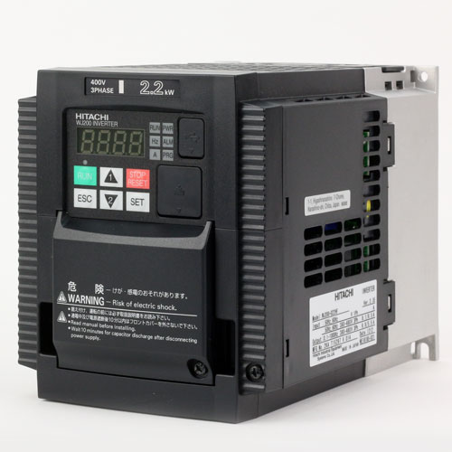AC Drive Hitachi 2.2kW 3PH WJ200-022HFE